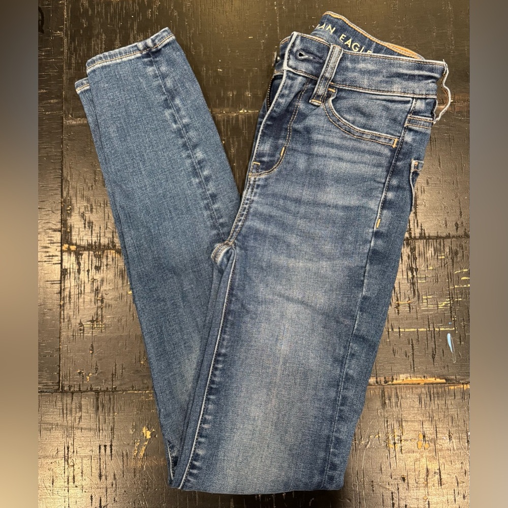 AE Blue Denim Jeans